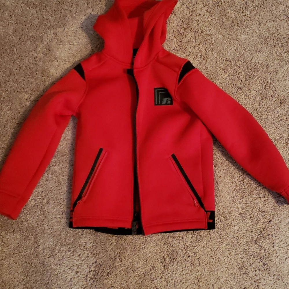 Boys dripower zipup hoodie jacket